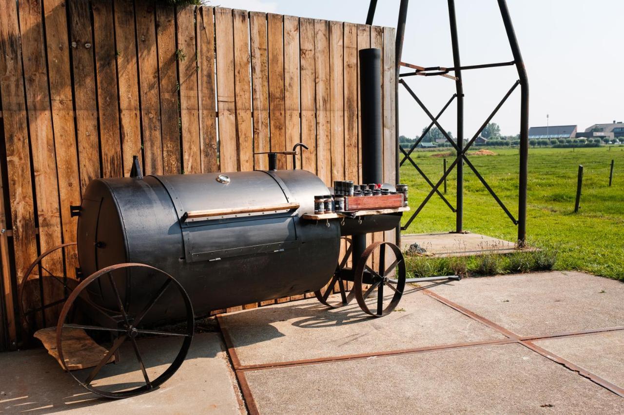 דירות אקרסלוט Bed&Bbq Longhornranch מראה חיצוני תמונה