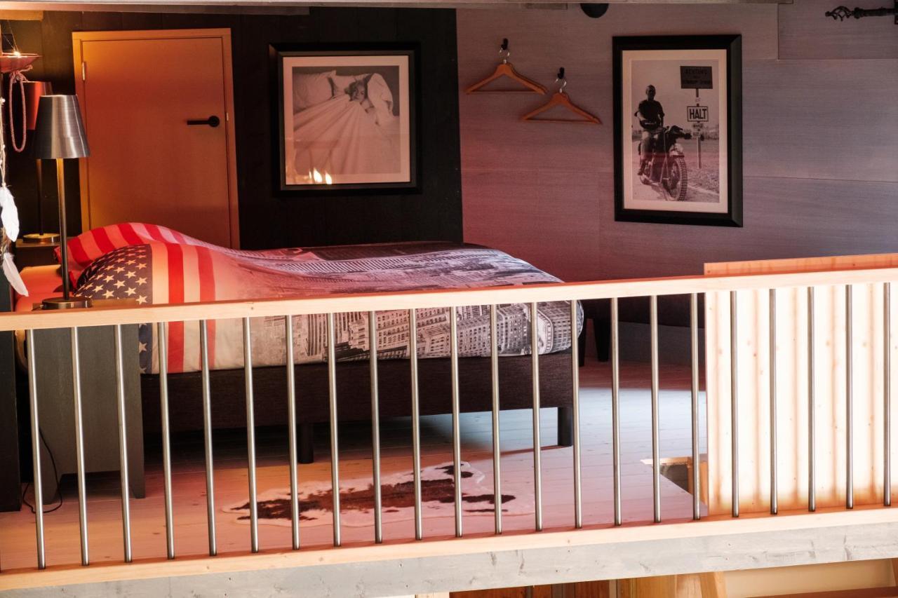 דירות אקרסלוט Bed&Bbq Longhornranch מראה חיצוני תמונה
